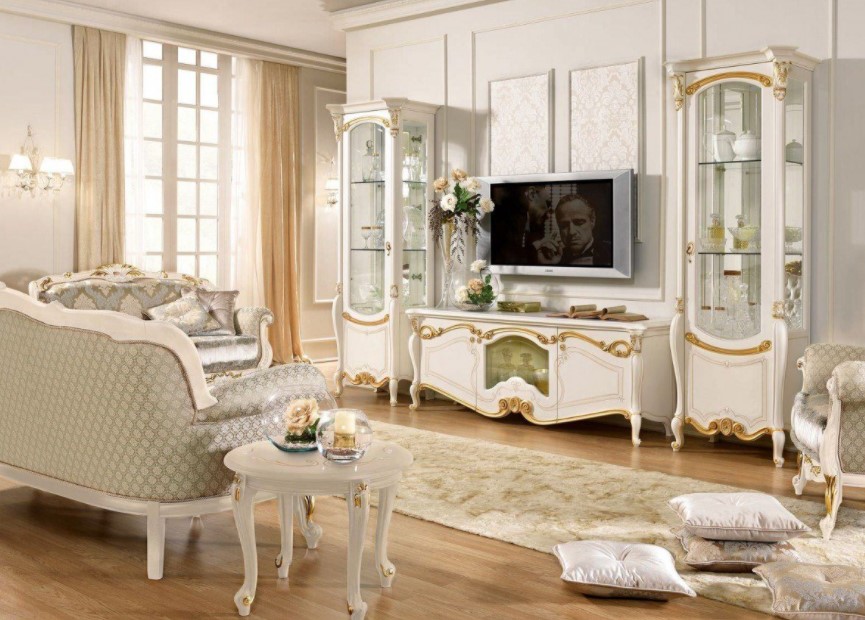 Первоклассная мебель в стиле барокко